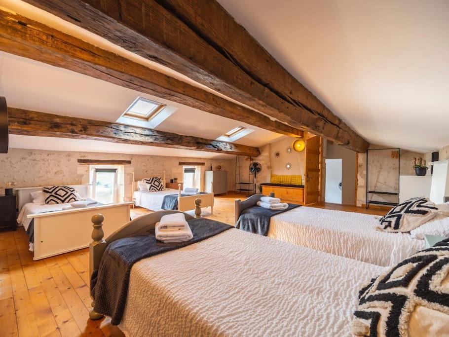 Le Grand Franc Gite Cosy Proche Tous Commerces Tonnay-Charente Exterior foto